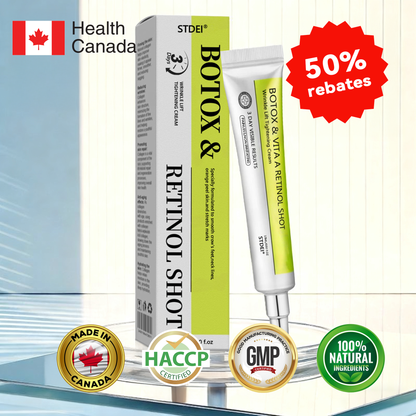 Regain youthful skin nown 💖STDEI® BOTOX & VITA A RETINOL SHOT Wrinkle Lift Tightening Cream
