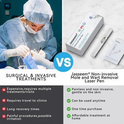 𝐉𝐚𝐬𝐬𝐞𝐞𝐦® Medical-Grade Laser Pen 🌏 (Powered by CO₂ laser technology – effectively removes moles, warts, skin tags, pigmentation spots, and other skin imperfections)
