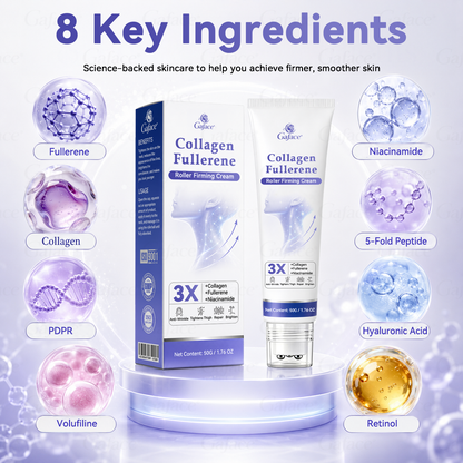 ✨🌿𝐆𝐚𝐟𝐚𝐜𝐞® 𝐂𝐨𝐥𝐥𝐚𝐠𝐞𝐧 & 𝐅𝐮𝐥𝐥𝐞𝐫𝐞𝐧𝐞 𝐑𝐨𝐥𝐥𝐞𝐫 𝐅𝐢𝐫𝐦𝐢𝐧𝐠 𝐂𝐫𝐞𝐚𝐦
