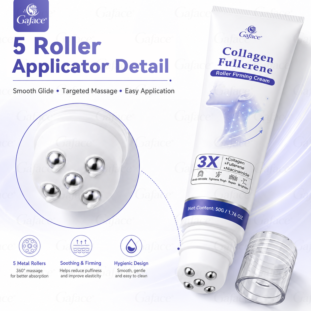 ✨🌿𝐆𝐚𝐟𝐚𝐜𝐞® 𝐂𝐨𝐥𝐥𝐚𝐠𝐞𝐧 & 𝐅𝐮𝐥𝐥𝐞𝐫𝐞𝐧𝐞 𝐑𝐨𝐥𝐥𝐞𝐫 𝐅𝐢𝐫𝐦𝐢𝐧𝐠 𝐂𝐫𝐞𝐚𝐦
