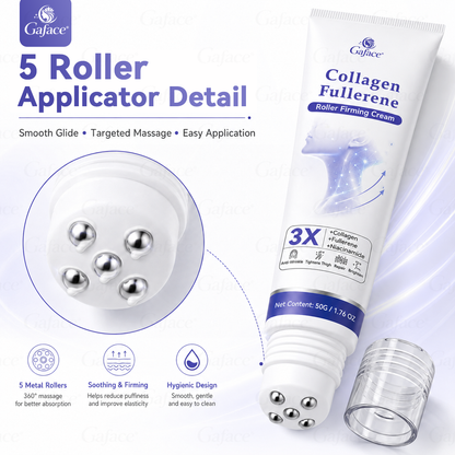 ✨🌿𝐆𝐚𝐟𝐚𝐜𝐞® 𝐂𝐨𝐥𝐥𝐚𝐠𝐞𝐧 & 𝐅𝐮𝐥𝐥𝐞𝐫𝐞𝐧𝐞 𝐑𝐨𝐥𝐥𝐞𝐫 𝐅𝐢𝐫𝐦𝐢𝐧𝐠 𝐂𝐫𝐞𝐚𝐦