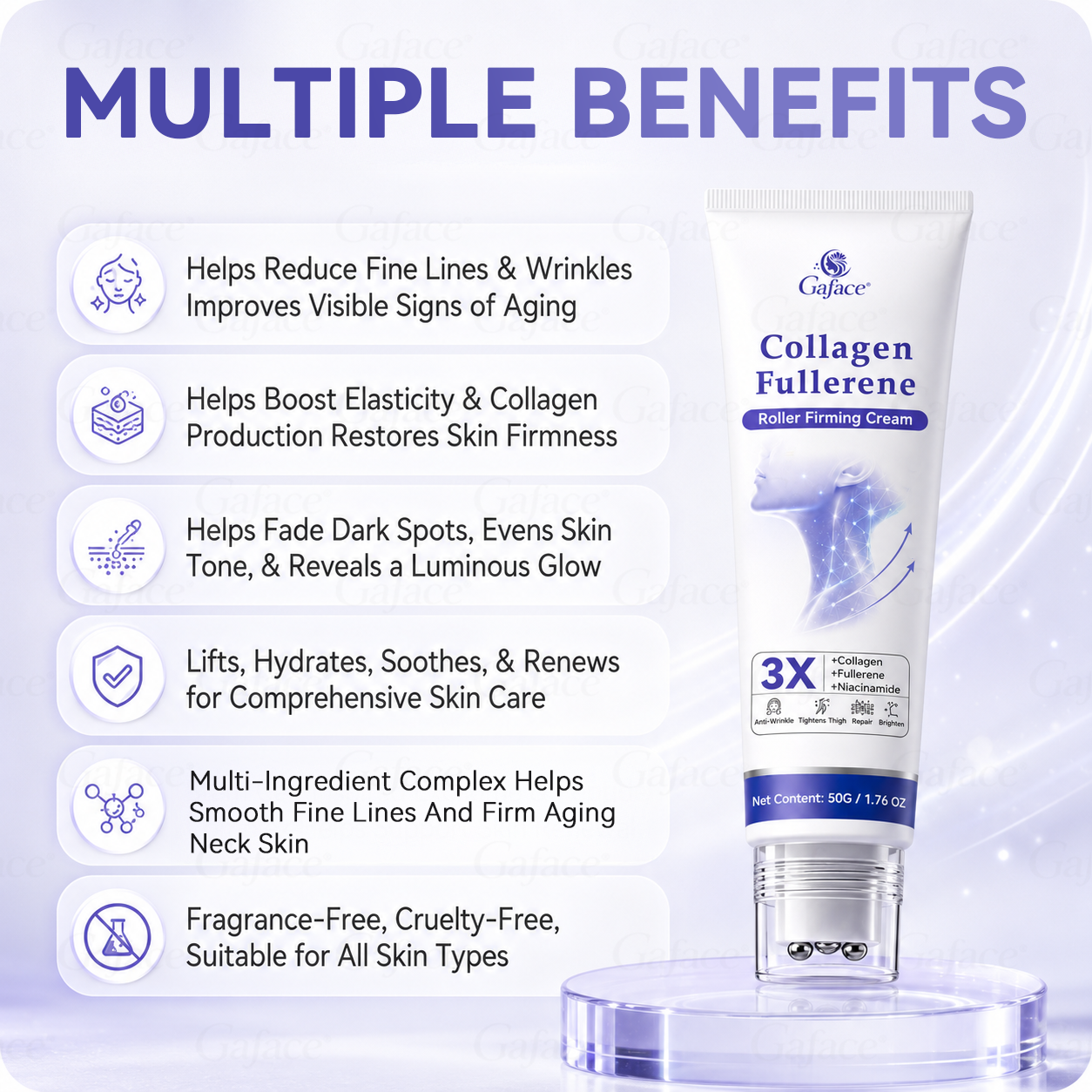 ✨🌿𝐆𝐚𝐟𝐚𝐜𝐞® 𝐂𝐨𝐥𝐥𝐚𝐠𝐞𝐧 & 𝐅𝐮𝐥𝐥𝐞𝐫𝐞𝐧𝐞 𝐑𝐨𝐥𝐥𝐞𝐫 𝐅𝐢𝐫𝐦𝐢𝐧𝐠 𝐂𝐫𝐞𝐚𝐦