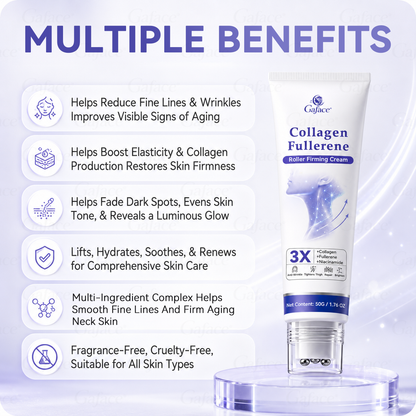 ✨🌿𝐆𝐚𝐟𝐚𝐜𝐞® 𝐂𝐨𝐥𝐥𝐚𝐠𝐞𝐧 & 𝐅𝐮𝐥𝐥𝐞𝐫𝐞𝐧𝐞 𝐑𝐨𝐥𝐥𝐞𝐫 𝐅𝐢𝐫𝐦𝐢𝐧𝐠 𝐂𝐫𝐞𝐚𝐦