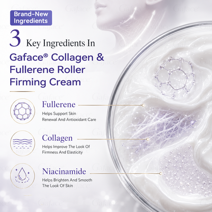 ✨🌿𝐆𝐚𝐟𝐚𝐜𝐞® 𝐂𝐨𝐥𝐥𝐚𝐠𝐞𝐧 & 𝐅𝐮𝐥𝐥𝐞𝐫𝐞𝐧𝐞 𝐑𝐨𝐥𝐥𝐞𝐫 𝐅𝐢𝐫𝐦𝐢𝐧𝐠 𝐂𝐫𝐞𝐚𝐦