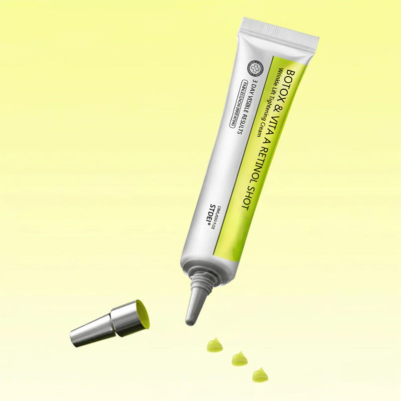 Regain youthful skin nown 💖STDEI® BOTOX & VITA A RETINOL SHOT Wrinkle Lift Tightening Cream