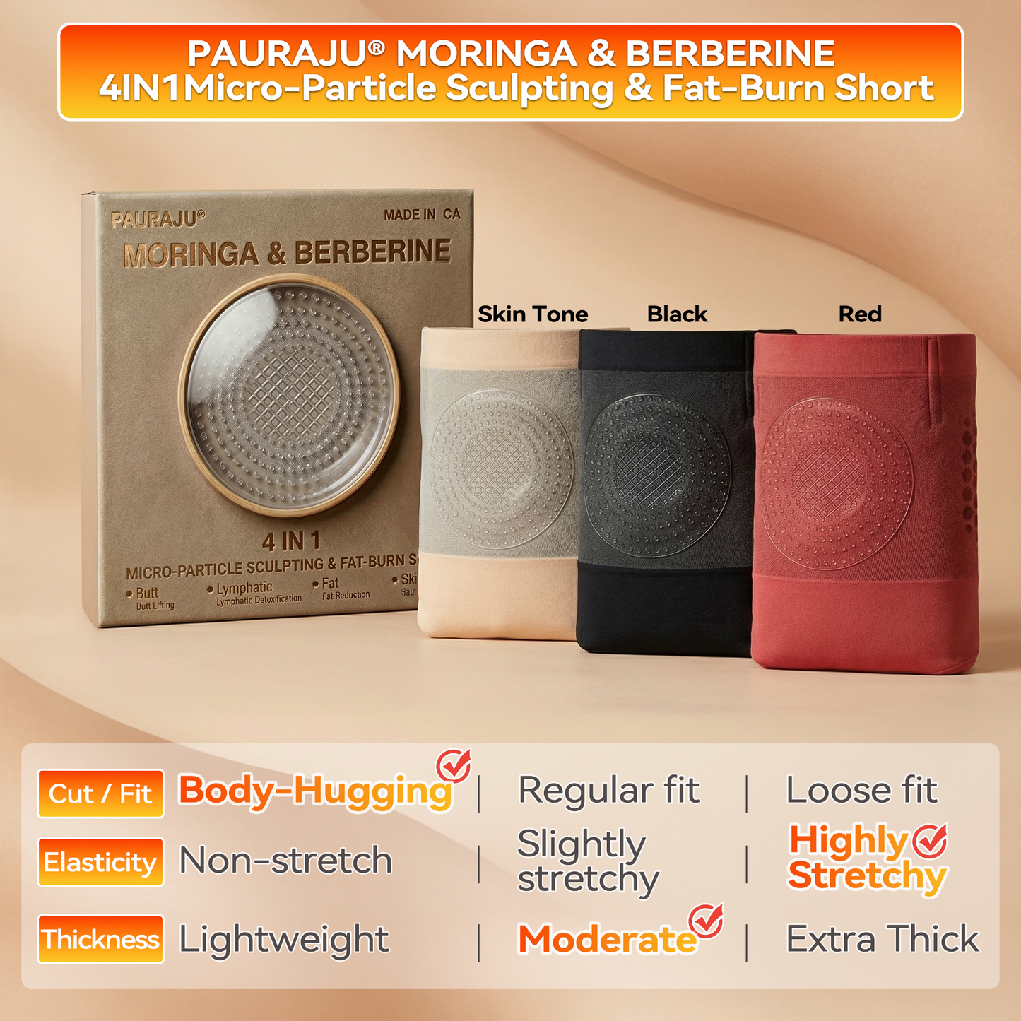 ✨👍𝐎𝐟𝐟𝐢𝐜𝐢𝐚𝐥 𝐁𝐫𝐚𝐧𝐝 𝐒𝐭𝐨𝐫𝐞 |✅ 𝐏𝐀𝐔𝐑𝐀𝐉𝐔® 𝟐𝟎𝟐𝟔 𝐌𝐨𝐫𝐢𝐧𝐠𝐚 & 𝐁𝐞𝐫𝐛𝐞𝐫𝐢𝐧𝐞 𝟒-𝐈𝐧-𝟏 𝐌𝐢𝐜𝐫𝐨-𝐏𝐚𝐫𝐭𝐢𝐜𝐥𝐞 𝐒𝐜𝐮𝐥𝐩𝐭𝐢𝐧𝐠 & 𝐅𝐚𝐭-𝐁𝐮𝐫𝐧 𝐒𝐡𝐨𝐫𝐭𝐬
