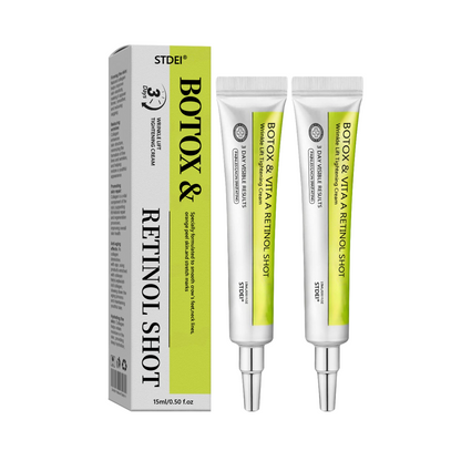 Regain youthful skin nown 💖STDEI® BOTOX & VITA A RETINOL SHOT Wrinkle Lift Tightening Cream