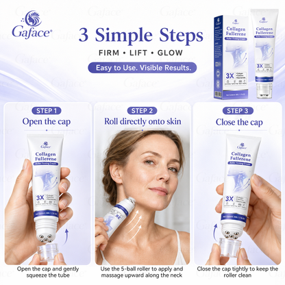✨🌿𝐆𝐚𝐟𝐚𝐜𝐞® 𝐂𝐨𝐥𝐥𝐚𝐠𝐞𝐧 & 𝐅𝐮𝐥𝐥𝐞𝐫𝐞𝐧𝐞 𝐑𝐨𝐥𝐥𝐞𝐫 𝐅𝐢𝐫𝐦𝐢𝐧𝐠 𝐂𝐫𝐞𝐚𝐦