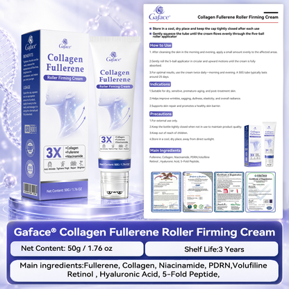 ✨🌿𝐆𝐚𝐟𝐚𝐜𝐞® 𝐂𝐨𝐥𝐥𝐚𝐠𝐞𝐧 & 𝐅𝐮𝐥𝐥𝐞𝐫𝐞𝐧𝐞 𝐑𝐨𝐥𝐥𝐞𝐫 𝐅𝐢𝐫𝐦𝐢𝐧𝐠 𝐂𝐫𝐞𝐚𝐦