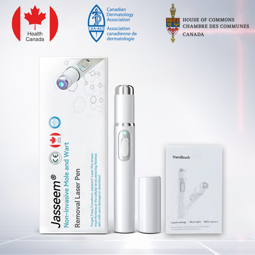 𝐉𝐚𝐬𝐬𝐞𝐞𝐦® Medical-Grade Laser Pen 🌏 (Powered by CO₂ laser technology – effectively removes moles, warts, skin tags, pigmentation spots, and other skin imperfections)