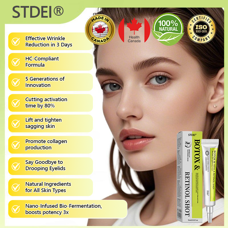 Regain youthful skin nown 💖STDEI® BOTOX & VITA A RETINOL SHOT Wrinkle Lift Tightening Cream