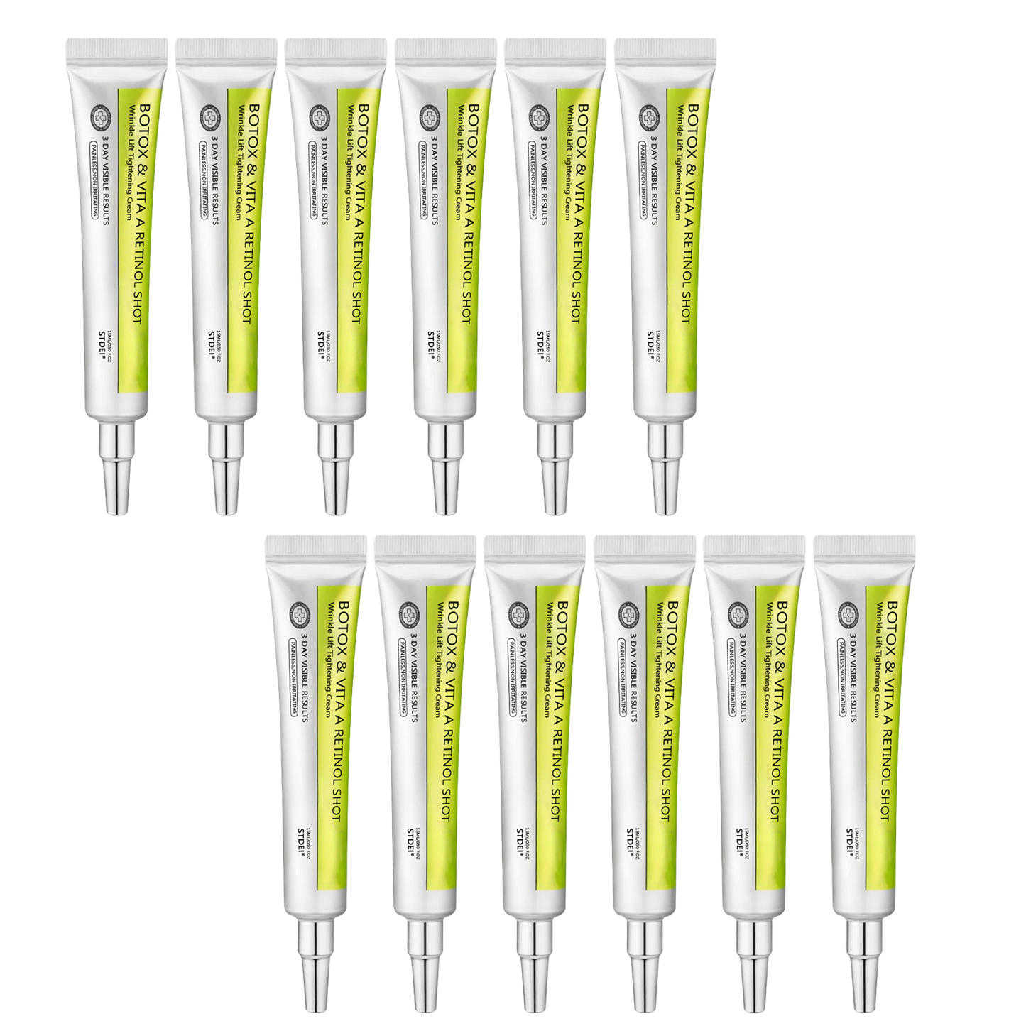 Regain youthful skin nown 💖STDEI® BOTOX & VITA A RETINOL SHOT Wrinkle Lift Tightening Cream