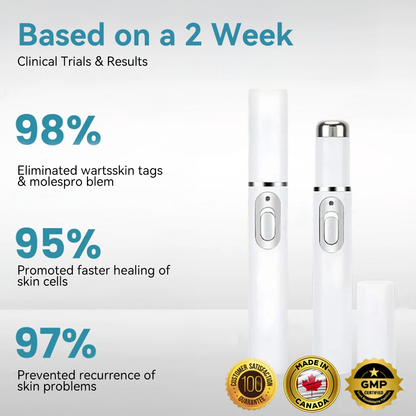𝐉𝐚𝐬𝐬𝐞𝐞𝐦® Medical-Grade Laser Pen 🚚 (Powered by CO₂ laser technology – effectively removes moles, warts, skin tags, pigmentation spots, and other skin imperfections)