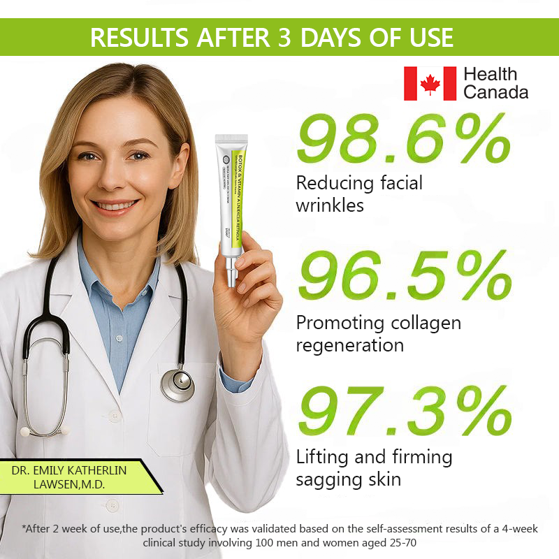 Regain youthful skin nown 💖STDEI® BOTOX & VITA A RETINOL SHOT Wrinkle Lift Tightening Cream