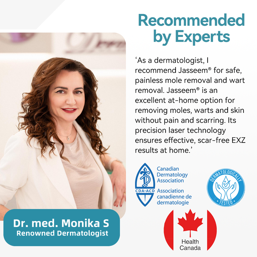 𝐉𝐚𝐬𝐬𝐞𝐞𝐦® Medical-Grade Laser Pen 🚚 (Powered by CO₂ laser technology – effectively removes moles, warts, skin tags, pigmentation spots, and other skin imperfections)