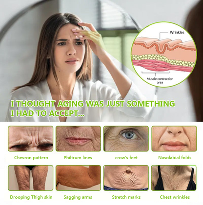 Regain youthful skin nown 💖STDEI® BOTOX & VITA A RETINOL SHOT Wrinkle Lift Tightening Cream
