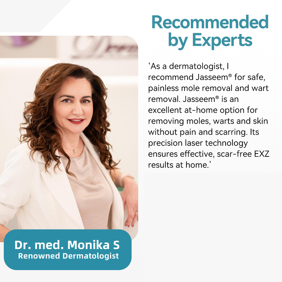 𝐉𝐚𝐬𝐬𝐞𝐞𝐦® Medical-Grade Laser Pen 🌏 (Powered by CO₂ laser technology – effectively removes moles, warts, skin tags, pigmentation spots, and other skin imperfections)