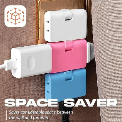 (🔥2025 Last Day Promotion  - 49% off)2024-180 Degrees Rotatable Socket Converter