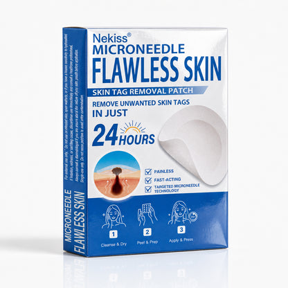 👩‍⚕️🥇 𝐎𝐟𝐟𝐢𝐜𝐢𝐚𝐥 𝐒𝐭𝐨𝐫𝐞 | 𝑵𝐞𝒌𝐢𝐬𝐬® 🌿 𝐁𝐨𝐭𝐚𝐧𝐢𝐜𝐚𝐥 𝐌𝐢𝐜𝐫𝐨𝐧𝐞𝐞𝐝𝐥𝐞 𝐇𝐲𝐝𝐫𝐨𝐜𝐨𝐥𝐥𝐨𝐢𝐝 𝐏𝐚𝐭𝐜𝐡 (𝐅𝐨𝐫 𝐒𝐤𝐢𝐧 𝐓𝐚𝐠𝐬, 𝐒𝐦𝐚𝐥𝐥 𝐒𝐤𝐢𝐧 𝐆𝐫𝐨𝐰𝐭𝐡𝐬, 𝐖𝐚𝐫𝐭𝐬, 𝐌𝐨𝐥𝐞𝐬, 𝐀𝐠𝐞 𝐒𝐩𝐨𝐭𝐬 & 𝐏𝐢𝐠𝐦𝐞𝐧𝐭𝐚𝐭𝐢𝐨𝐧 𝐂𝐨𝐧𝐜𝐞𝐫𝐧𝐬)